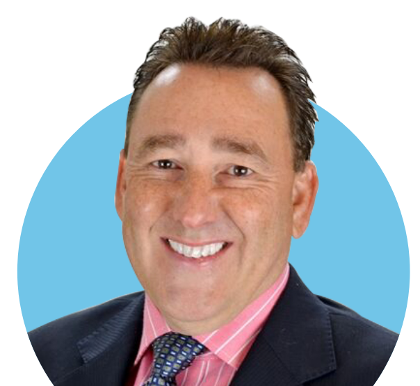 Paul Baron, TRREB President-Elect, smiling