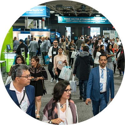 group of people attending the TRREB REALTOR QUEST® real estate conference and trade show