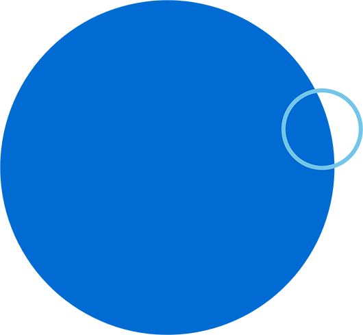 blue bubble
